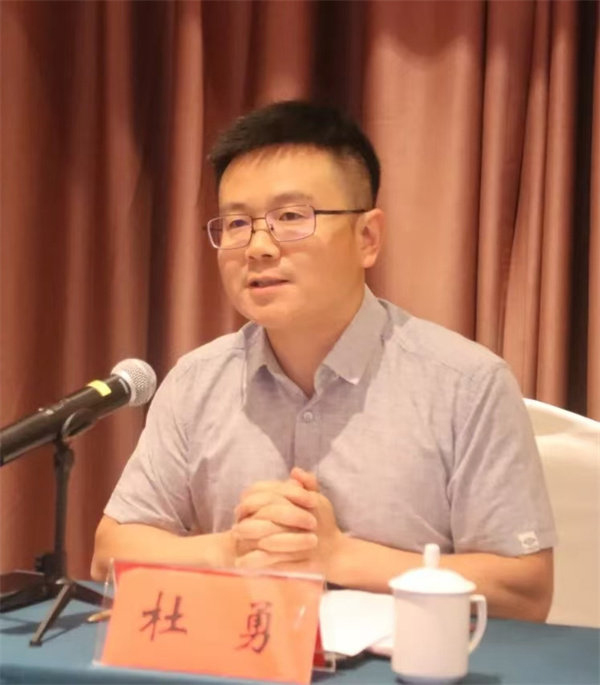 中国工程建设标准化协会标委会秘书长杜勇