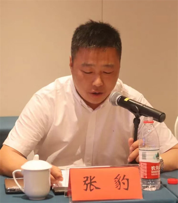 山东浩宇建材科技有限公司董事长张豹