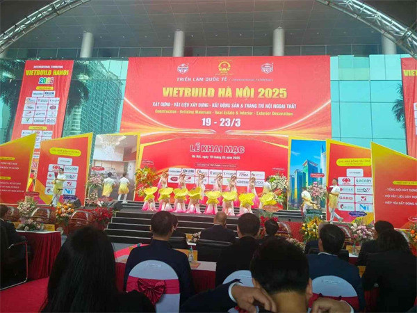 山东浩宇建材越南公司闪耀河内建材展，聚羧酸系高性能减水剂等多款产品引关注