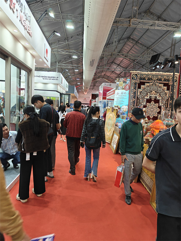 山东浩宇建材越南公司闪耀河内建材展，聚羧酸系高性能减水剂等多款产品引关注